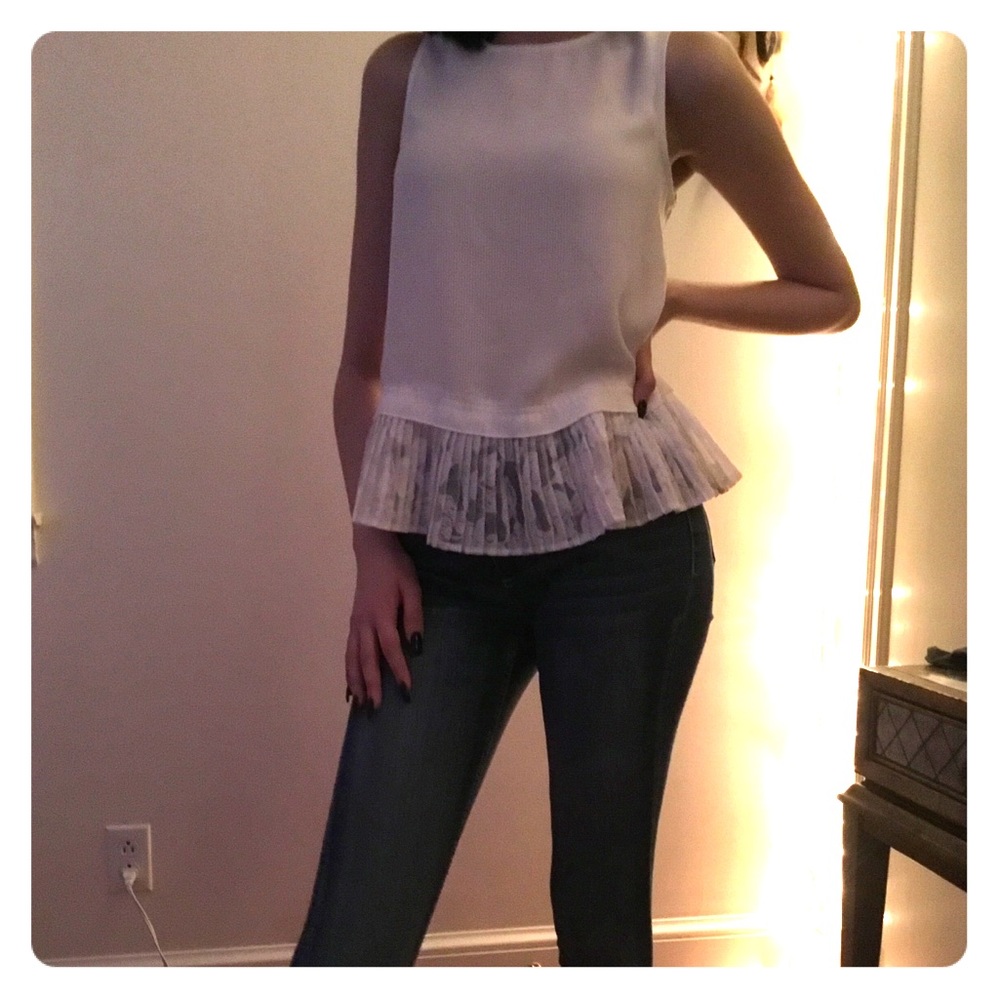 White blouse